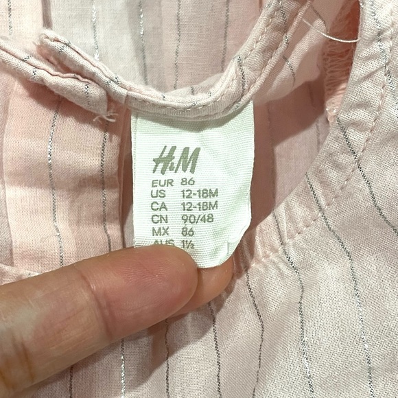 H&M Flounce Cotton Dress - Picture 6 of 6